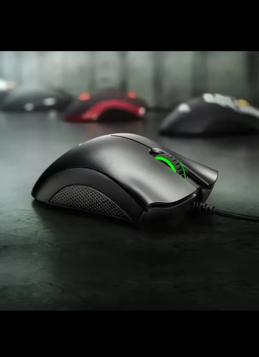 Mouse da Gaming Razer DeathAdder Essential/6400DPI e 5 pulsanti indipendenti PC e Laptop da Gaming