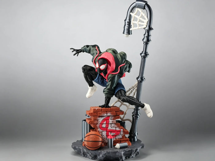 Spider-Man Miles Morales – Statua 3D da Collezione